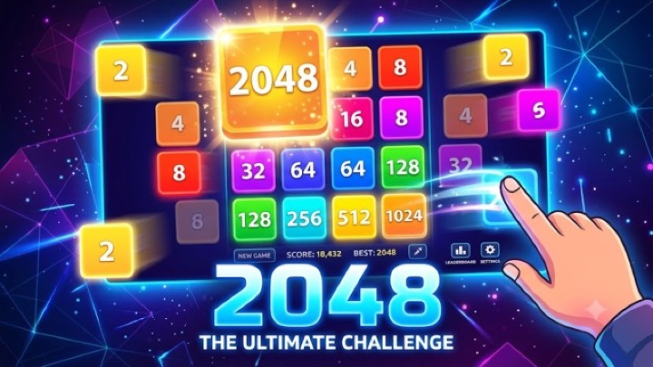 2048 gameplay screenshot