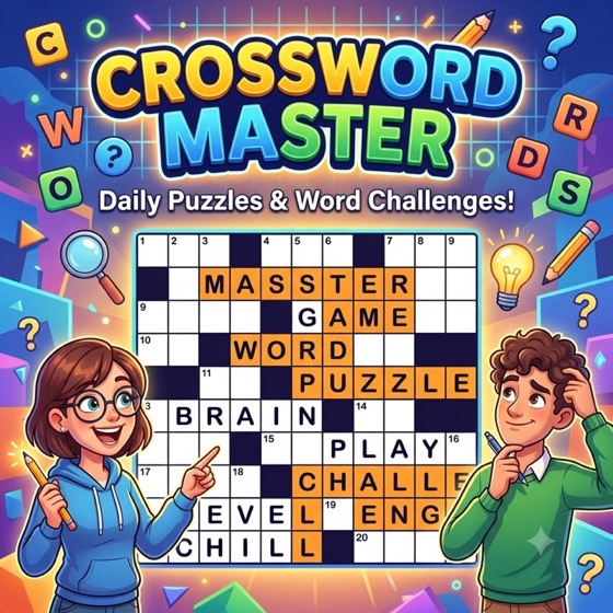 Crossword gameplay screenshot