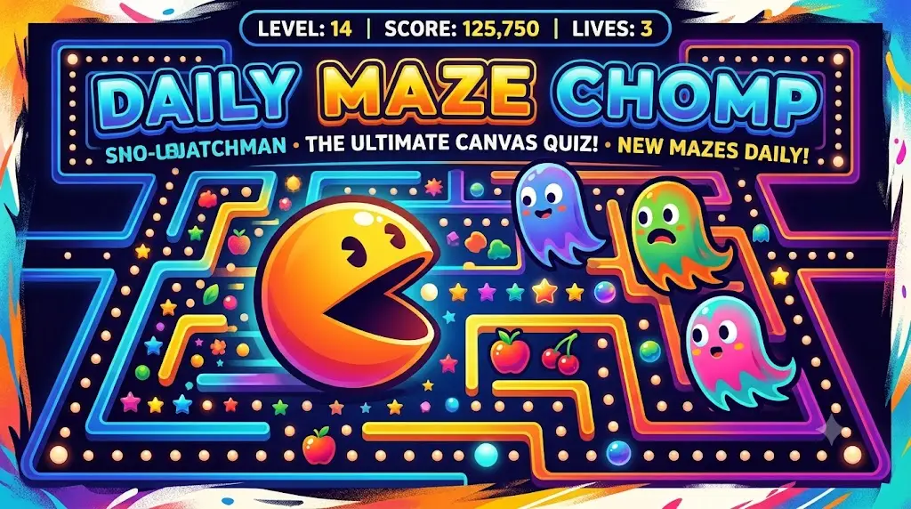 Daily Maze Chomp thumbnail