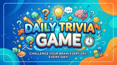 Daily Trivia gameplay screenshot