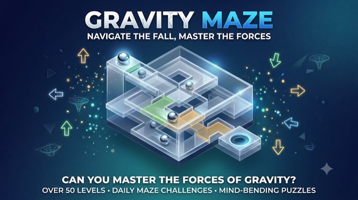 Gravity Maze gameplay screenshot