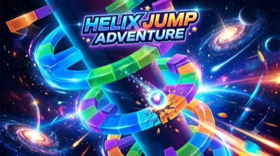 Helix Jump Race