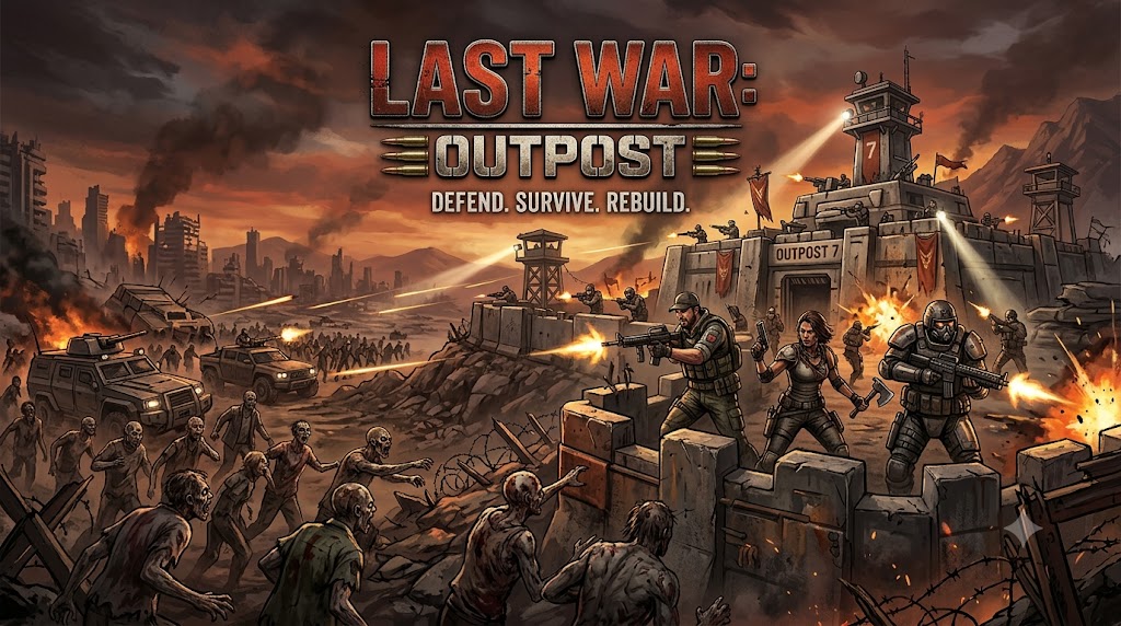 Last War: Outpost gameplay screenshot