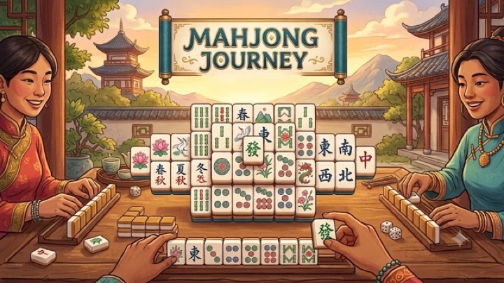Mahjong Journey gameplay screenshot