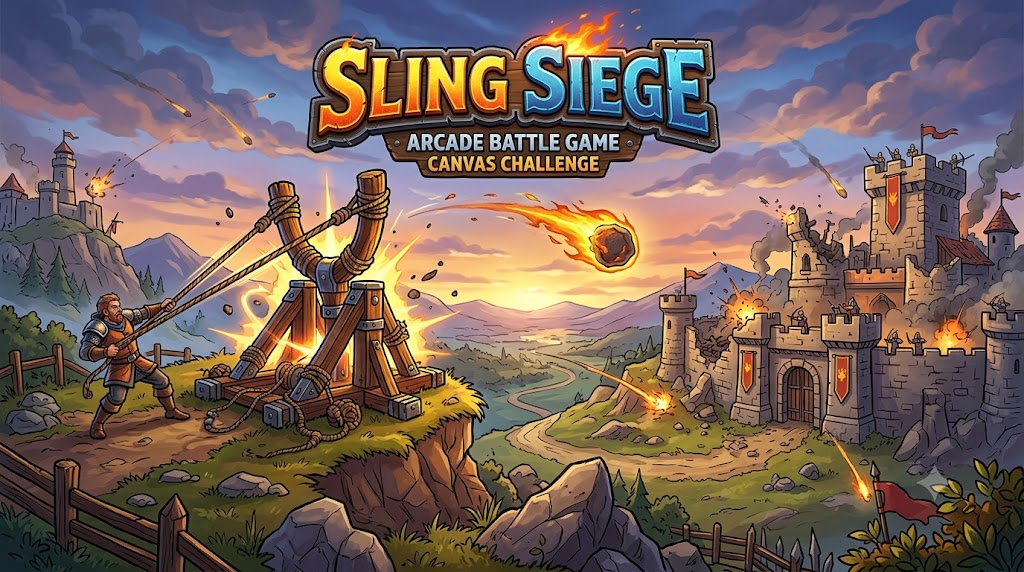 Sling Siege gameplay screenshot