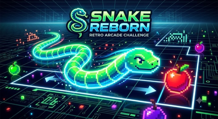 Snake gameplay screenshot