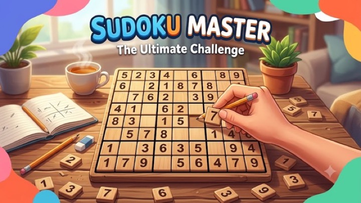Sudoku gameplay screenshot