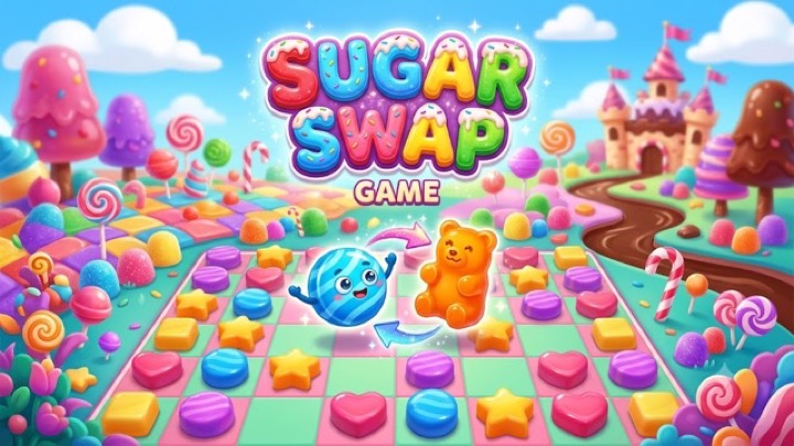 Sugar Swap gameplay screenshot