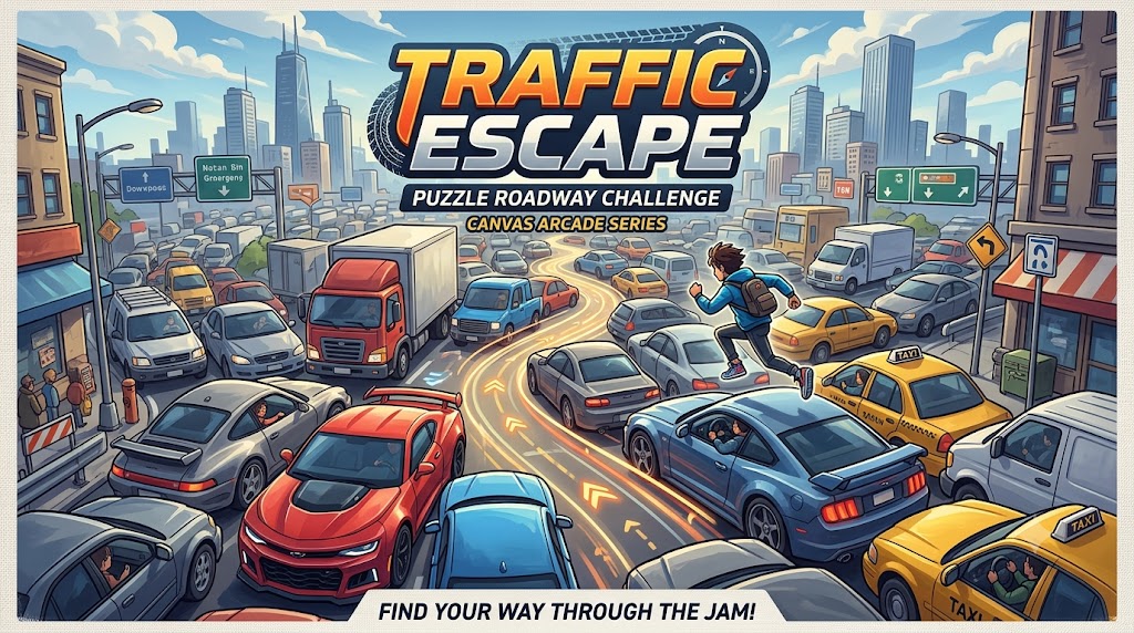 Traffic Escape gameplay screenshot
