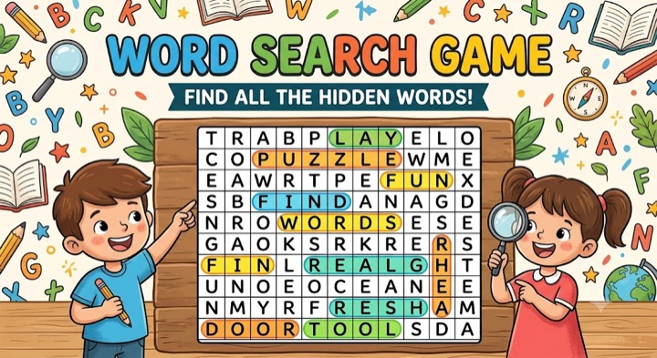Word Search gameplay screenshot